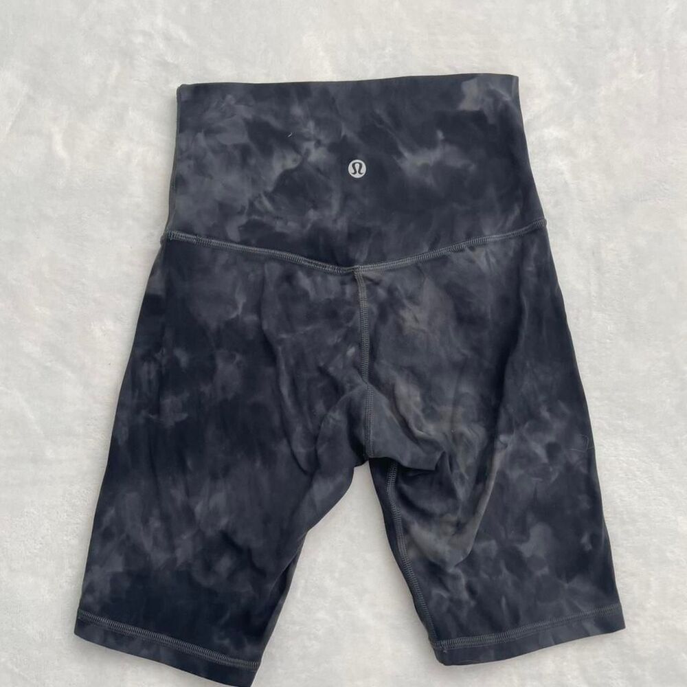 Lululemon Diamond Dye Align Shorts Women's 2 Athletic Yoga Pilates Sportswear